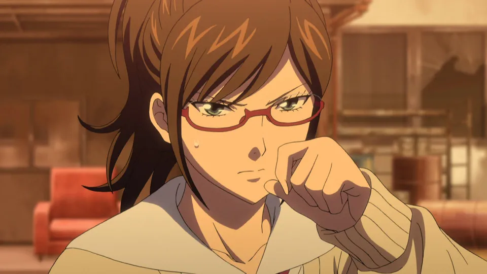 SKET DANCE 第59話 「椿と雛菊」